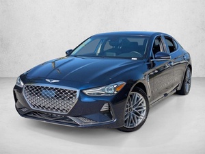 EN VENTE MAINTENANT ! Véhicule commercial berline G70RWD 2021 d'occasion - Product Image 1