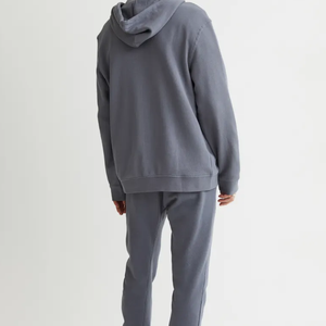 Sudaderas con Capucha de Alta Calidad, 100% Algodón, Forro Polar Invernal Transpirable, Color Sólido, Cálidas, al por Mayor, Personalizadas con Impresión y Bordado para Hombre - Product Image 2