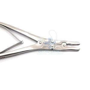 Fórceps quirúrgico para morder huesos Instrumentos de acero inoxidable de doble acción Fórceps médicos para morder huesos - Product Image 2