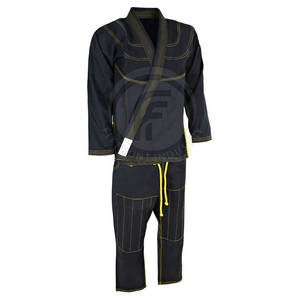 Nuevo Kimono de Judo de Primera Calidad 2025, 100% Algodón, Secado Rápido, Transpirable, Personalizable, Directo de Fábrica, Ropa de Artes Marciales - Product Image 2