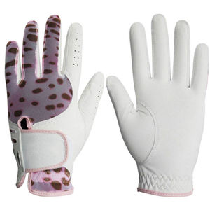 ถุงมือกอล์ฟหนังระบายอากาศได้ดีถุงมือกอล์ฟหนังปรับโลโก้ได้ตามต้องการ - Product Image 4