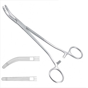 Pinzas de Histerectomía Manuales BALLENTINE, Instrumentos Ginecológicos de Acero Inoxidable, Certificación CE - Product Image 6