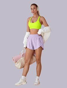 Shorts pour femmes taille haute mode respirant vêtements de sport d'été Yoga course salon Streetwear décontracté personnalisé à la mode vêtements athlétiques - Product Image 5