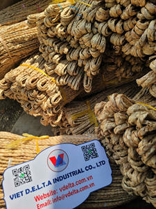 Jacinthe d'eau économique semi-produit torsadé grandes quantités exportation - Product Image 5