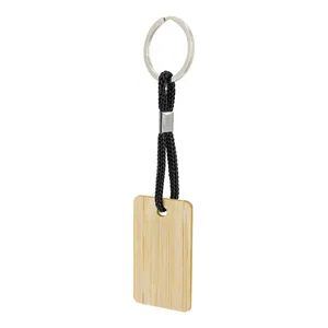 Portachiavi e Moschettone Personalizzati in Bambù Swoofy - Gadget Promozionali Personalizzabili - Product Image 5