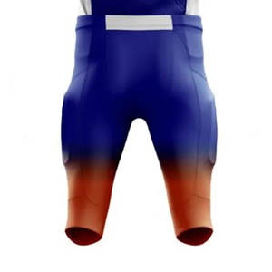 Conjuntos de uniformes de camiseta de fútbol americano juvenil unisex personalizados al por mayor transpirables de talla grande para adultos - Product Image 5