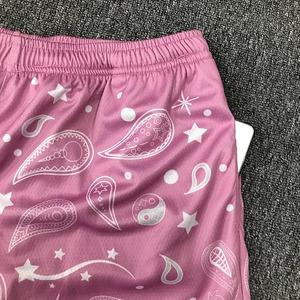 Shorts de basket-ball respirants et imperméables en gros, service OEM personnalisé, séchage rapide, vêtement de sport écologique pour hommes - Product Image 5