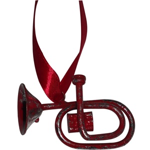 2025 nuevo diseño indio artesanía Metal Navidad colgante decoración alta calidad hecho a mano estilo clásico fábrica al por mayor - Product Image 2