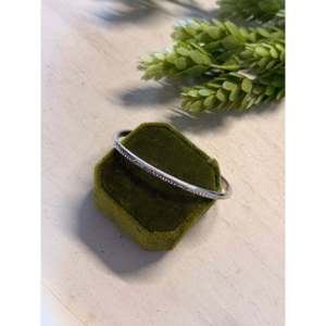 Navajo Handmade Sterling <b>Silver</b> Stamped Fashion <b>Cuff</b> <b>Bracelet</b> - Product Image 3