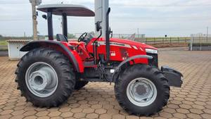 Tractor Agrícola Usado Massey Ferguson 399 4x4 al por Mayor, con Motor Diésel, Compacto, con Rodamientos - Product Image 4