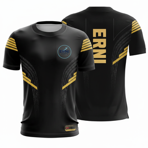 Camiseta Deportiva de Secado Rápido para Peleas, Traje de Boxeo, Deportes Extremos al Aire Libre, Camiseta de Manga Corta 100% Poliéster Unisex - Product Image 1