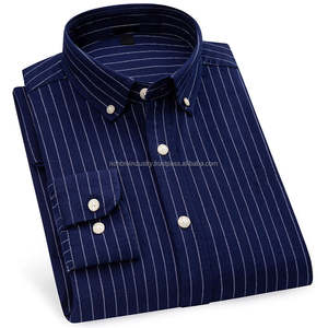Camisa de Vestir Casual para Hombre de Alta Calidad de Marca Personalizada, Colores y Logotipo Personalizables, Tela de Poliéster/Algodón - Product Image 2