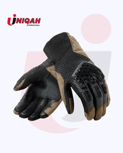 CEARTH Gants d'équitation en cuir respirant pour hommes Gants de course de moto avec écran tactile - Product Image 1