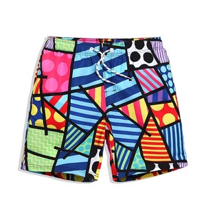 Servicios OEM, Shorts de Baño Personalizados de Alta Calidad para Hombre, Estilo Casual, 100% Poliéster, Transpirables, de Secado Rápido, Sublimados - Product Image 6