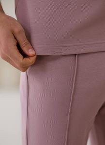 2025 Nuevas llegadas Temporada de verano Ropa informal Conjunto de verano para hombres Polo y conjunto corto de dos piezas Hecho en Pakistán - Product Image 3