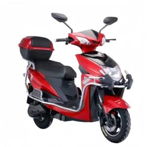 Cadre en acier au carbone <span class=keywords><strong>de</strong></span> vélo électrique haute performance 1000W <span class=keywords><strong>frein</strong></span> à <span class=keywords><strong>tambour</strong></span> à 12 vitesses moteur sans balais 60V affichage numérique au plomb - Product Image 1