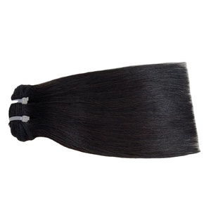 ราคาถูกกระดูกตรงสานดิบเวอร์จินผมรวมกลุ่ม,คู่วาดกระดูกส่วนต่อผมตรง - Product Image 6