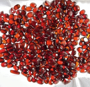 Piedra preciosa de corte Gomed Hessonita Natural de calidad AAA +, precio al por mayor, lote de piedras preciosas Gomed, fabricación de joyas, piedra de corte suelto de Hessonita, - Product Image 3