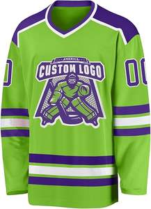 ชุดฮ็อกกี้น้ำแข็งสำหรับผู้ใหญ่เสื้อผ้าไซส์พิเศษโลโก้ออกแบบได้ตามต้องการ - Product Image 2