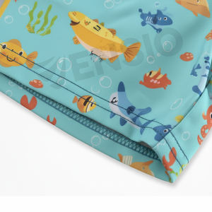 Personnalisé Australien Western Country Rugby Footy Short D'été pour Adultes Poches Taille Élastique Respirant 100% Polyester - Product Image 5