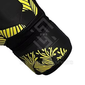 Gants de gardien de but en latex de haute qualité, antidérapants, avec fermeture à boucle et crochet, légers, respirants, unisexes, pour l'entraînement - Product Image 5