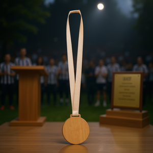 Custom Wooden Guster Medal for <b>Trophies</b> Medals & <b>Plaques</b> - Product Image 3