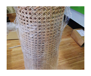 Rollo de correas de caña de ratán de plástico PE Material de muebles de exterior vietnamita Calidad de exportación al por mayor de la fábrica de Vietnam - Product Image 4