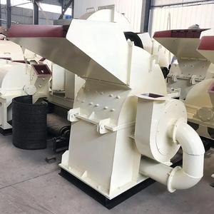 Broyeur de bois d'occasion à grande capacité au prix d'usine pour le traitement de la biomasse - Product Image 3