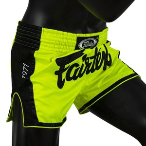 Shorts de boxe Muay Thai athlétiques en satin premium, respirants, pour hommes, pour les séances d'entraînement - Product Image 2
