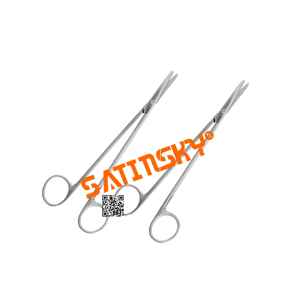 Tijeras de disección TC Super Cut METZENBAUM 11,5 CM Microcirugía Acero inoxidable Fabricado con AISI 420 De fuente confiable - Product Image 2