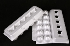 เครื่องทำอาหารกล่อง/จานพลาสติกทำอาหารกลางวันแบบใช้แล้วทิ้งทำจากโฟม PS - Product Image 4