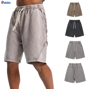 Custom <b>Low</b> MOQ Customized Men <b>Shorts</b> Men's Loose Design Summer Cotton Jogger <b>Shorts</b> Casual Wear Men <b>Shorts</b> Washed - Product Image 6