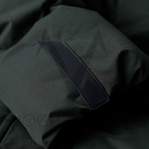 แจ็กเก็ตบุขนเป็ดสำหรับผู้ชายแจ็กเก็ตปลาปักเป้าแบบฟองทำจากไนลอนโพลีเอสเตอร์สำหรับผู้ชาย - Product Image 2