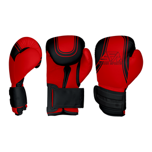 Gants de boxe OEM en cuir de vachette de qualité supérieure, avec logo personnalisé, haute demande, usine d'arts martiaux, nouveauté 2025 - Product Image 1