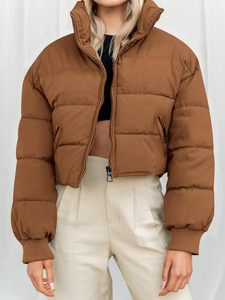 Nouveau hiver femmes bouffant rembourré bulle veste à vendre dernière conception femmes bulle vestes pour adultes femmes bouffant veste - Product Image 6