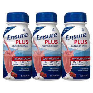 Ensure High <b>Protein</b> nutrition shake with Fiber plus Calories nutritional drink in many flavors for 24 pack - Product Image 3