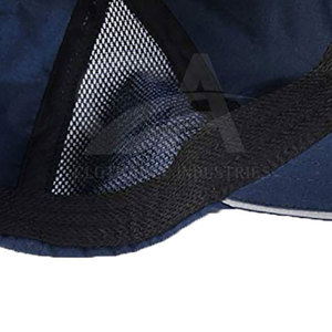 Diseño personalizado de fábrica Logo Casual Wear Plain Trucker Hat Ajustable en blanco Trucker Hat para la venta - Product Image 4