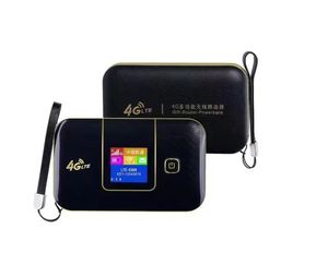 Portátil 150Mbps LTE <span class=keywords><strong>MIFI</strong></span> con batería de 6800mAh y pantalla LCD wifi hotspot GS30 4G Router Módem inalámbrico 4G - Product Image 2