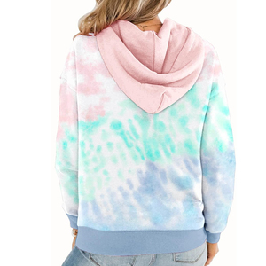 Vente en gros Nouveaux sweats à capuche surdimensionnés personnalisés pour femmes et unisexe, grande taille, hiver, tricotés, streetwear, imprimés, 100% coton, manches longues, à porter devant - Product Image 5