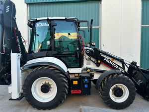 รถตักล้อยางไฮโดรมีค HMK 102B อัลฟา แบคโฮ ลอร์เดอร์ รถขุดที่แข็งแกร่งและเชื่อถือได้ เครื่องจักรกลหนักประสิทธิภาพสูงสำหรับทุกความต้องการด้านการก่อสร้าง - Product Image 3