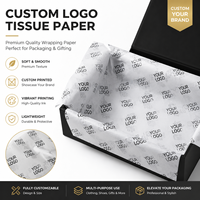Papier de soie simple face enduit de résine, 17 g/m², économique en gros, pour emballage de bougies, rembourrage de boîtes cadeaux et protection d'expédition e-commerce