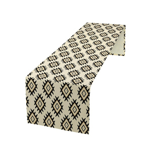 Hot Selling Customized Printed Embroidered Table Runner Pure Cotton Material with Woven Technics and Customized Label - Product Image 1