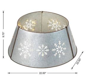 Newest design iron <b>tree</b> collar multi color Christmas decoration <b>tree</b> <b>stand</b> classy inspired decor for home new year Xmas party - Product Image 4