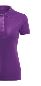 Summer Wear New Arrival Séchage rapide Polyester respirant Coton Femmes pour Polo T-Shirt Design Unique Plus Size avec motif solide - Product Image 6