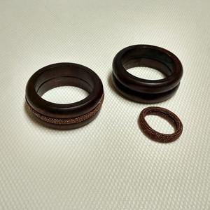 New Bamboo <b>Napkin</b> Ring Simple Circle Creative Wrapping Eco-Friendly Classic Design for Home Decorations - Product Image 2