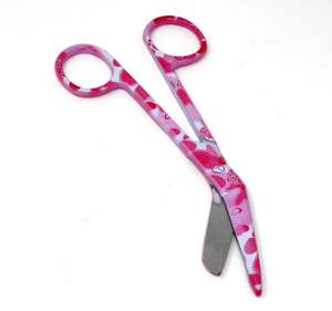 1 Lister vendaje tijeras 5,5 Emt utilidad paramédico enfermera instrumentos quirúrgicos-Pantera Rosa - Product Image 4