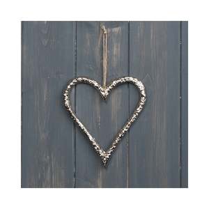 Colgante de pared en forma de corazón para fiesta, regalo de San Valentín de alta calidad, decoración de Navidad, fiesta de boda y decoración del hogar - Product Image 1