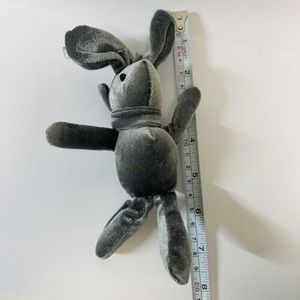 6 pezzi 8 pollici Kawaii coniglietto pasquale fatto a mano Super morbido poliestere imbottito animale ODM personalizzabile in cotone PP riempimento per il bambino - Product Image 3