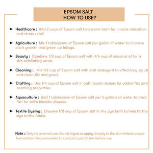 เกลืออาบน้ำหิมาลัย เกลือเอปซอมธรรมชาติ พร้อมคุณสมบัติขัดผิว กลิ่นลาเวนเดอร์ เลมอน กุหลาบ น้ำผึ้ง ว่านหางจระเข้ หอมสดชื่น ปราศจากสารเคมี - Product Image 3