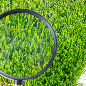 Gazon artificiel paysager long et naturel, tapis de gazon artificiel en rouleau, revêtement de sol extérieur - Product Image 3